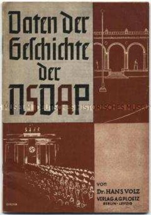 Historische Abhandlung zur Geschichte der NSDAP