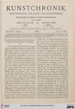 Heft 26 (22. Mai 1890)