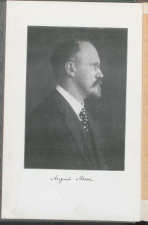 August Messer