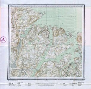 Topografisk kart over kongeriget norge ; AE.5. Neiden