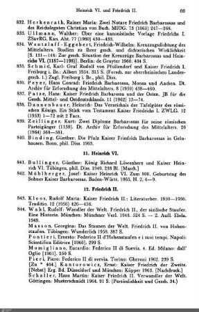 12. Friedrich II.