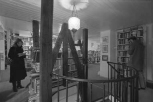 Braun´sche Universitätsbuchhandlung. Bücherhaus in der Waldstraße 17