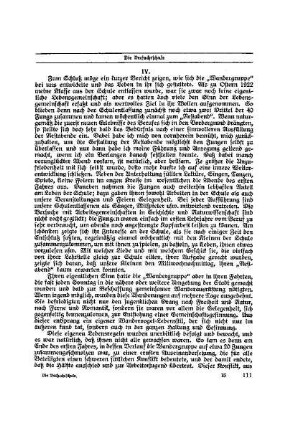 Unsere Schulentlassenen : [Schluß] ; [Beilage Die Versuchsschule]