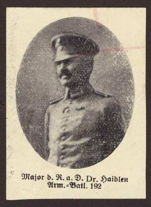 Haidlen, Manfred, Dr.