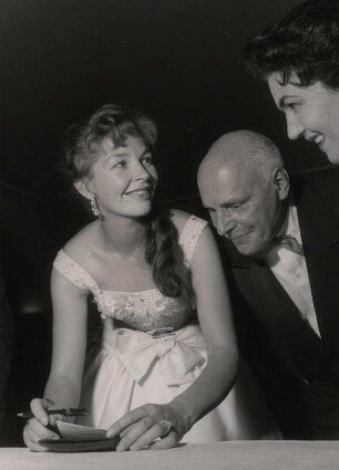 Odile Versois im Maison de France