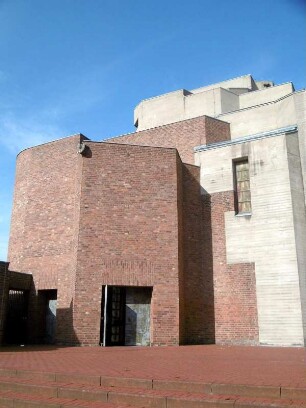 Köln: Kirche Christi Auferstehung in Melaten
