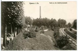 Kamenz. Schillerpromenade