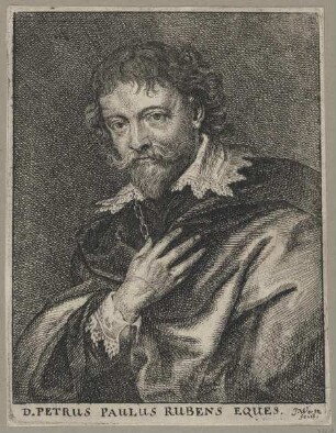 Bildnis des Petrus Paulus Rubens
