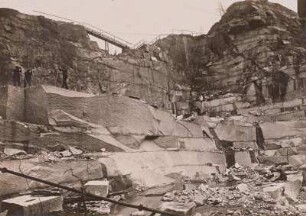 Granitbruch Demitz : Demitz-Thumitz, Granitbruch, Bruch am Jungfernstein