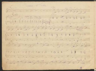 Instrumentalstücke; i, pf; G-Dur
