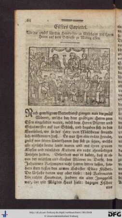 Eilftes Capitel.