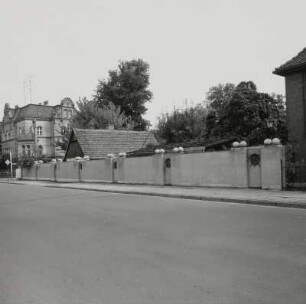 Einfriedung