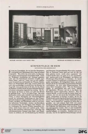 36: Körperpflege im Heim : ein Kapitel der Lebenskunst