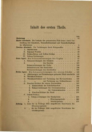General-Bericht über den Gesundheitsdienst im Feldzuge gegen Dänemark 1864. 1