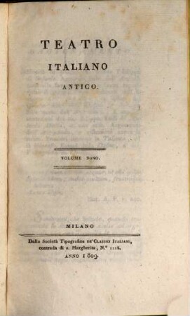 Teatro italiano antico, 9