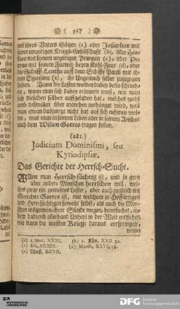 [281. bis 290. Gerichte]