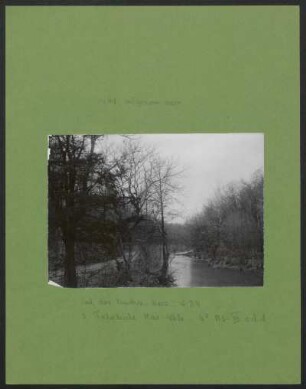 [Wasserparthie, WIssahickon Thal, Pennsylvanvia, 23.01.1896] : Fotoliste Max Uhle Nr. 634