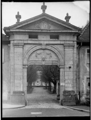 Kloster Lichtental Torbau (1781)