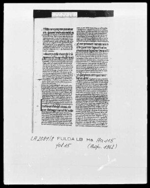Petrus Lombardus, Commentarius in Psalmos —