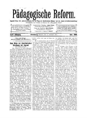 Neue Wege zur künstlerischen Erziehung der Jugend