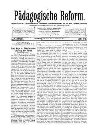 Neue Wege zur künstlerischen Erziehung der Jugend