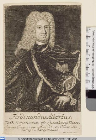 Ferdinand Albrecht II., Herzog von Braunschweig-Lüneburg