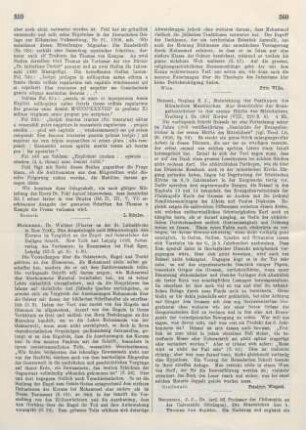 559-560 [Rezension] Eickmann, Walther, Die Angelologie und Dämonologie des Korans im Vergleich zu der Engel- und Geisterlehre der Heiligen Schrift