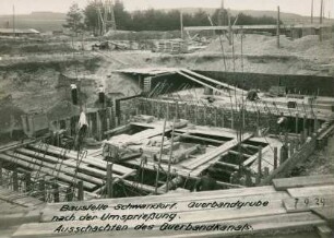 Hochbunker-Erdarbeiten, Schwandorf, 1929-1951