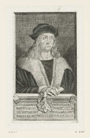 Bildnis Sixtus Oelhafen