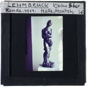 Lehmbruck, Kleine Sinnende
