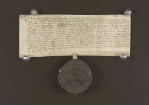 Regest Hoppe. 1576 Nov. 30. Hausrente aus Haus auf der Altstadt am Markt gegenüber Georg vom Löhne an die Dechen zu St. Jürgen.