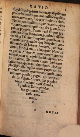 Dispensatorium, hoc est Pharmacorum conficiendorum ratio