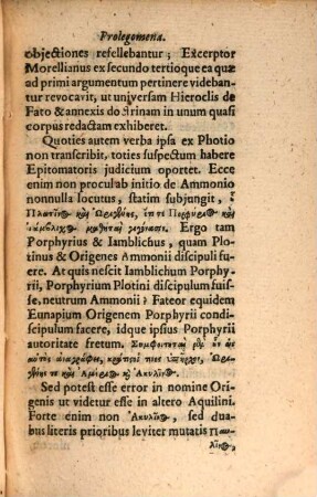 De providentia et fato
