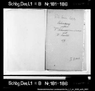 Eheberedung zwischen Tilmann Wedemeier, Amtmann zu Stadt- hagen, und Alheid Mantels