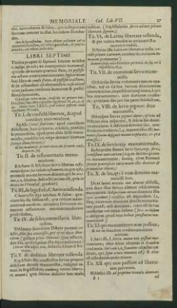 Libri Septimi