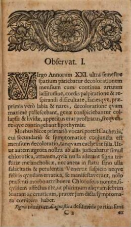 Benjamini Benedicti Petermanni, Medicinae Doctoris ... Observationum Medicarum Decas II.