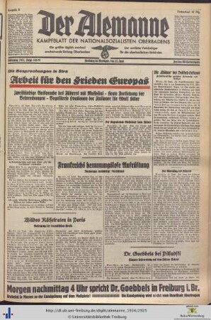 15.06.1934 (Freitag-Morgenausgabe)