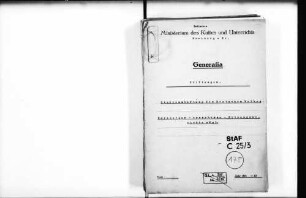 Kuratoriums-, Ausschuss- und Vorstandssitzungen