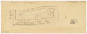 Wohnhausbebauung Elgersburger Straße, Berlin-Schmargendorf: Lageplan 1:200