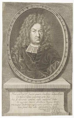 Bildnis des Ioh. Wolfg. Iaeger