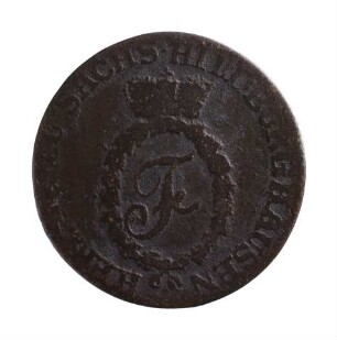 Münze, 6 Kreuzer, 1818