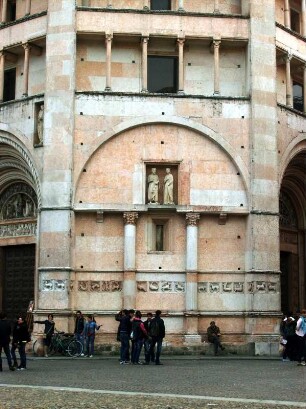 Parma: Baptisterium