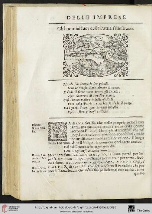 Gli huomini fuor della Patria s'illustrano