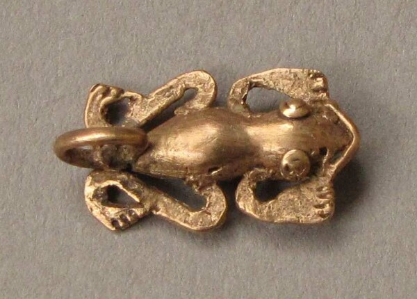 Gold figure