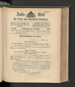 No. 246, 12. Oktober 1916