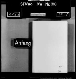 Alphabetisches Urkundenverzeichnis des Kantonnotars Natalius Ferdinand Gelhud