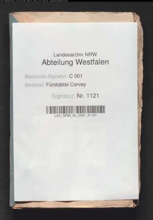 Verpachtung des Gutes Blankenau