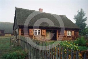 Bauernhaus im Freilichtmuseum Wdzydze