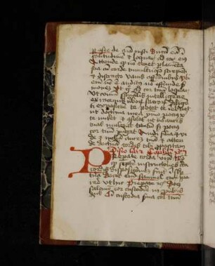 Textus. Capitulum primum. Preparate corda vestra domino … [I Sm 7,3].