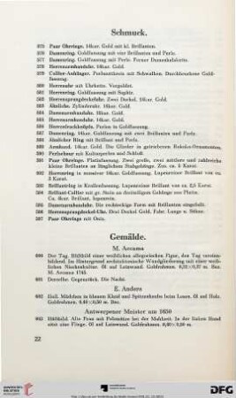 Schmuck (Nr. 575-597)